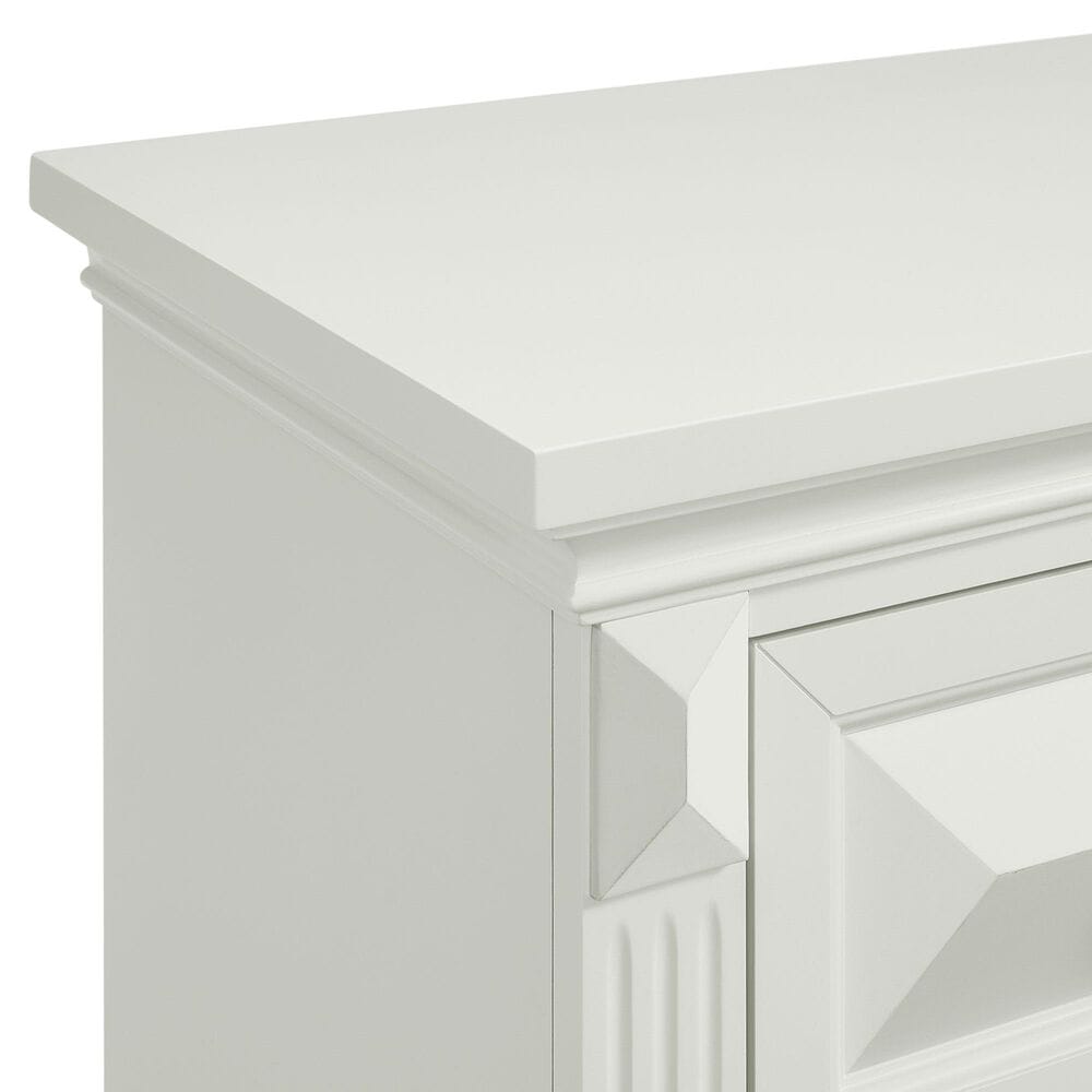Mayberry Hill Bridgestone 2-Drawer Nightstand in Antique White, , large