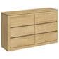 Mayberry Hill Rosalie Dresser Only in Natural, , large