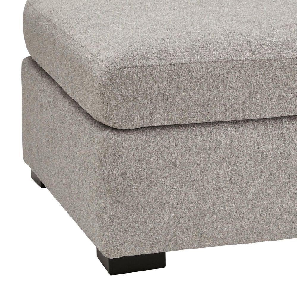 Ashley ModMax Luxe Oversized Accent Ottoman in Flint, , large