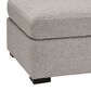 Ashley ModMax Luxe Oversized Accent Ottoman in Flint, , large