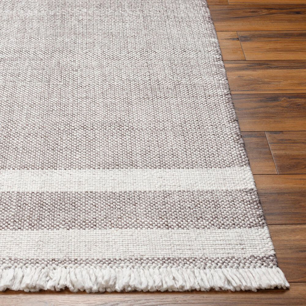 Surya Primrose 10&#39; x 14&#39; Off-White, Brown and Dark Brown Indoor/Outdoor Area Rug, , large