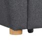 Serta Galloway Convertible Sofa in Charcoal, , large