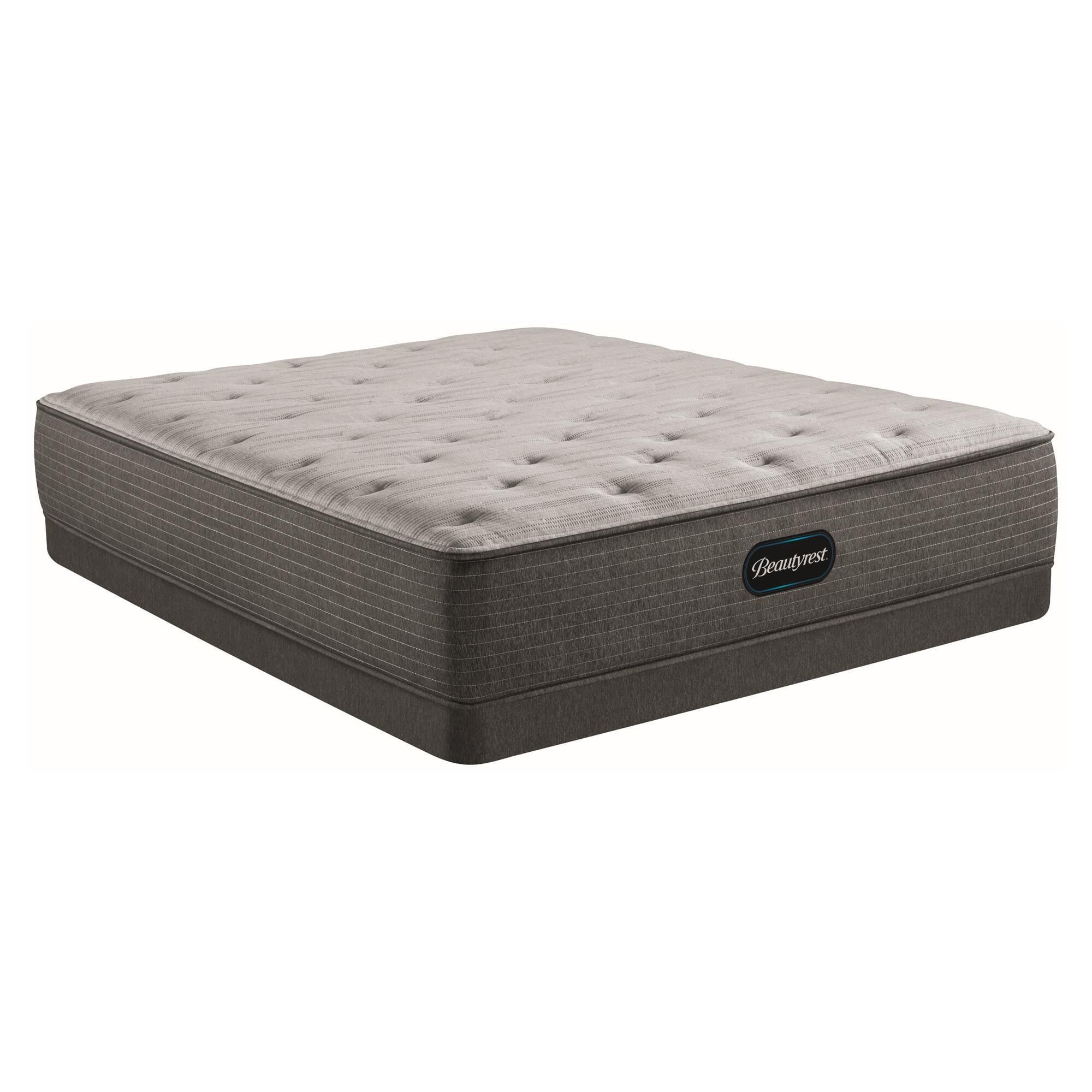 Beautyrest silver navy pier plush king pillowtop mattress clearance