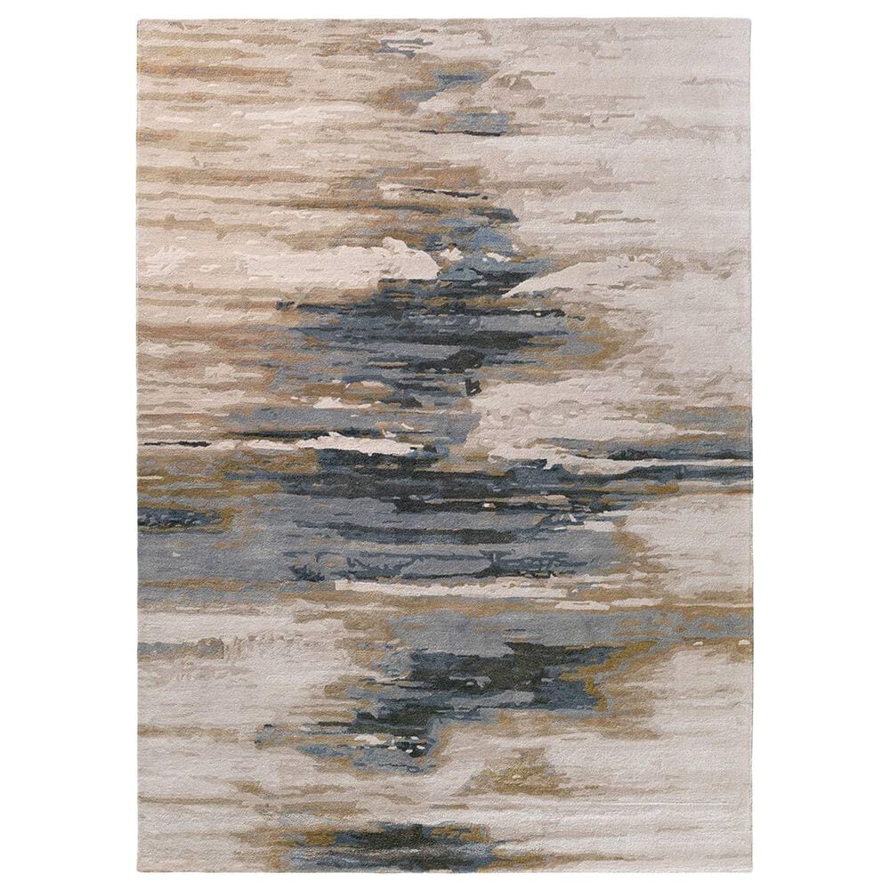 Jaipur Genesis Ryenn Gray 13" x 18" Area Rug, , large