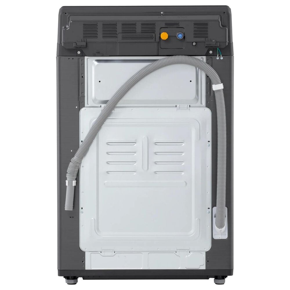 LG 5.0 Cu. Ft. Mega Capacity Smart Top Load Washer in Platinum Black, , large