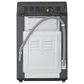 LG 5.0 Cu. Ft. Mega Capacity Smart Top Load Washer in Platinum Black, , large