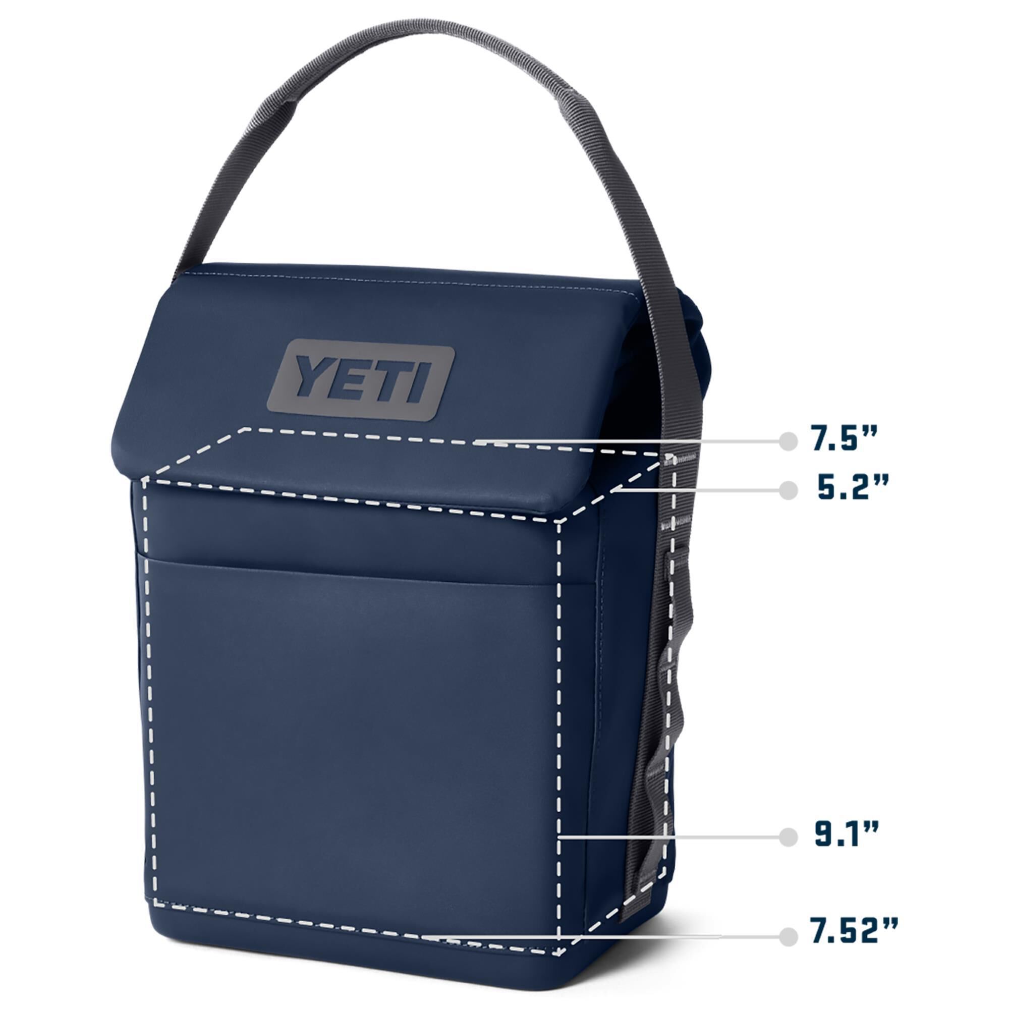 YETI Daytrip 6L Insulated Lunch Bag in Cape Taupe