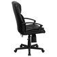 Flash Furniture Executive Swivel Chair in Black, , large