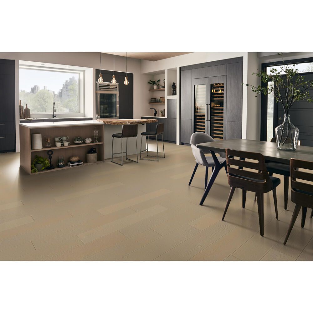 Mannington Restoration Bespoke Cashmere 8&quot; x 48&quot; Oak Laminate Plank, , large