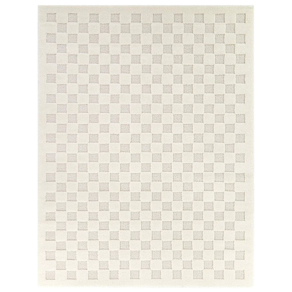 Balta Rugs Coveney Cream 7" 10" x 10" Area Rug, , large