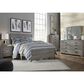 Signature Design by Ashley Culverbach 2 Drawer Nightstand in Driftwood Gray, , large