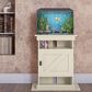 DHP Farmington Aquarium Stand in Ivory Oak, , large