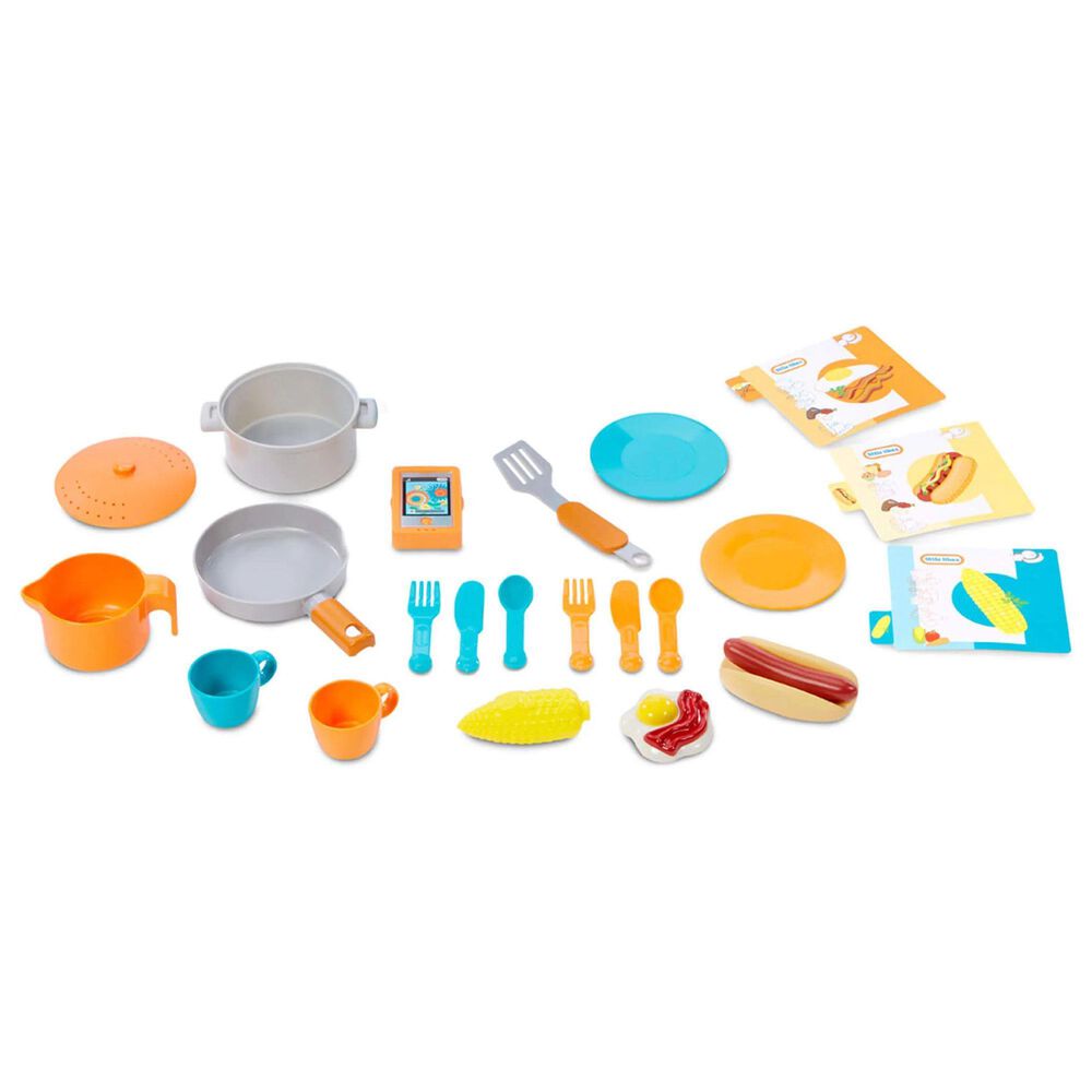 Little Tikes Home Grown Play Kitchen in Multicolor, , large