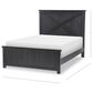 Legacy Classic Flatiron 4-Piece Full Trundle Bedroom Set in Midnight, , large