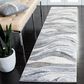 Safavieh Cyrus Shag CYR118G 2"2" x 11" Grey and Beige Runner, , large