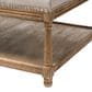 Baxton Studio Carlotta Rectangle Ottoman in Beige, , large
