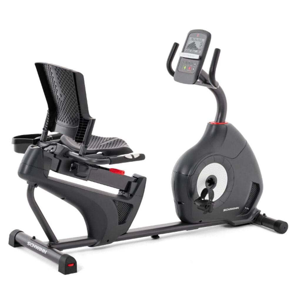 Schwinn 230 Recumbent Bike in Gray, , large
