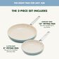 Green Pan Padova Pro 8" and 10" Frypan Set in Blue Haze, , large