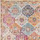 Surya Harput HAP-1018 6"7" x 9" Saffron, Orange and Blue Area Rug, , large