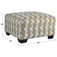 Signature Design by Ashley Eltmann Oversized Accent Ottoman in Slate, , large
