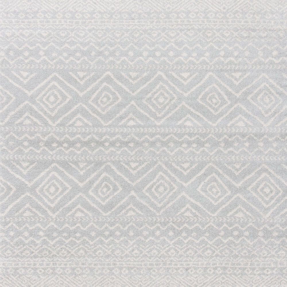 Safavieh Tulum TUL267F 9&#39; x 12&#39; Grey and Ivory Area Rug, , large
