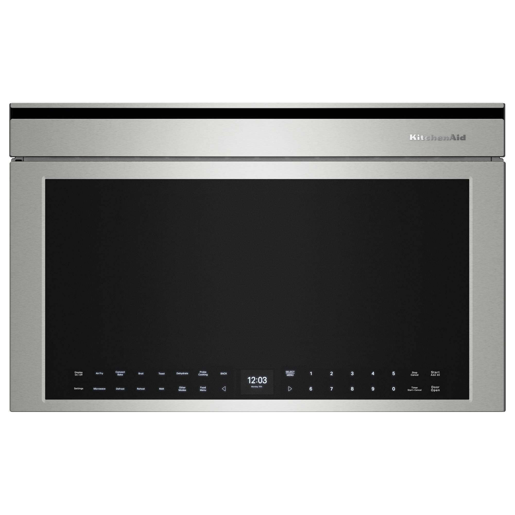 KitchenAid 1.1 Cu. Ft. Built-In More-in-One Convection Microwave