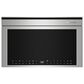 KitchenAid 1.1 Cu. Ft. Built-In More-in-One Convection Microwave Oven in PrintShield Stainless Steel, , large