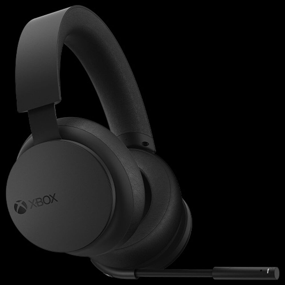 Microsoft Wireless Headset in Black - Xbox, , large
