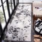 Safavieh Cabana CBN672A 2"2" x 11" Ivory and Charcoal Indoor/Outdoor Performance Runner, , large