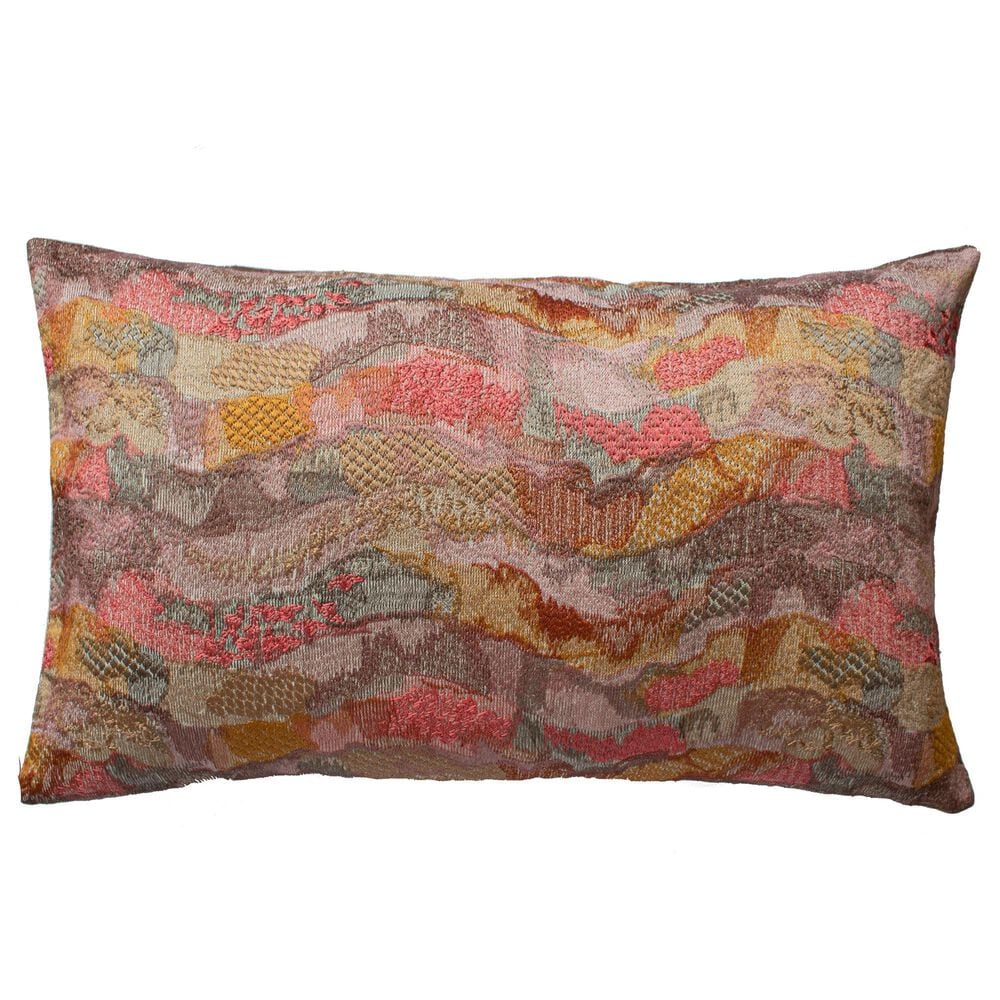 Ann Gish Positano 21" x 24" Lumbar Throw Pillow in Sunset, , large