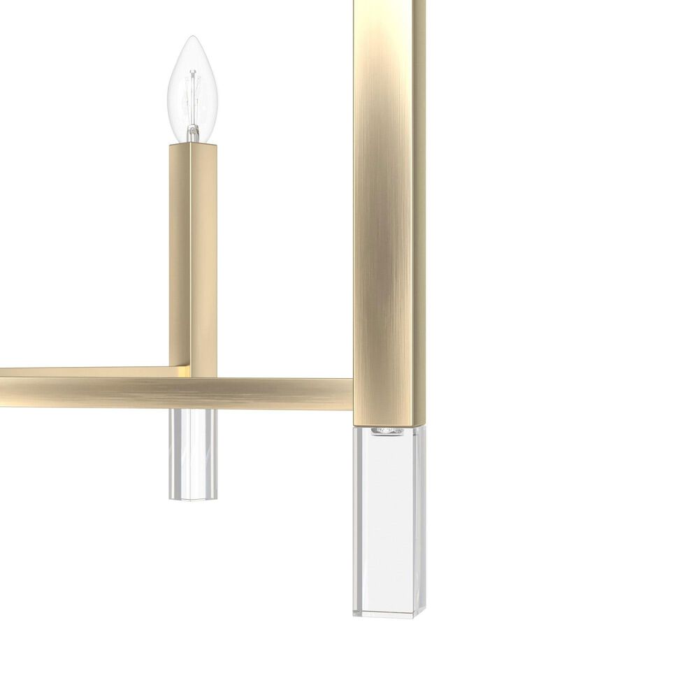 Hunter Sunjai 12-Light Chandelier in Alturas Gold, , large