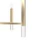 Hunter Sunjai 12-Light Chandelier in Alturas Gold, , large