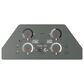Cafe 30" Electric Induction Built-In Cooktop in Stainless, , large