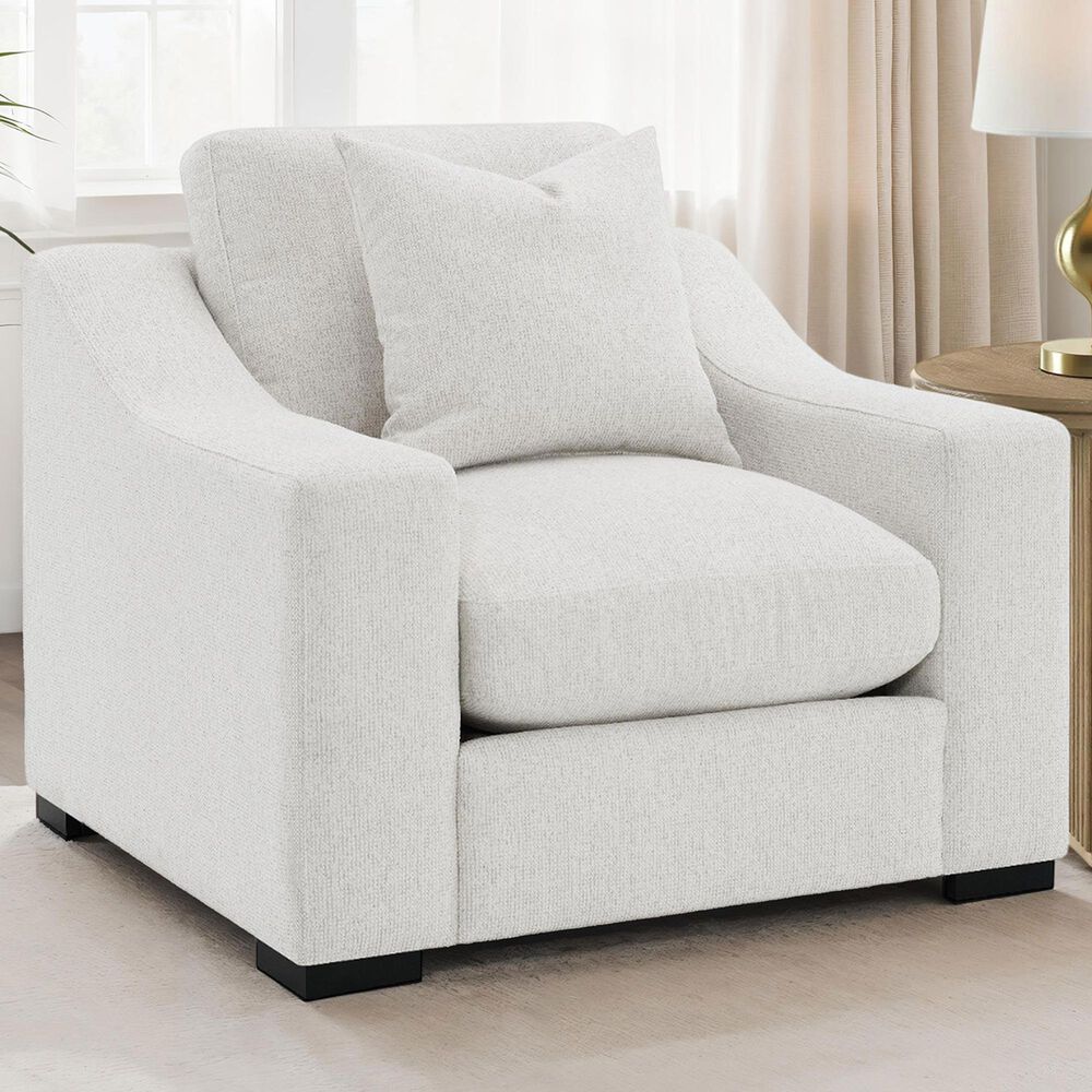 Coaster Ashlyn Accent Arm Chair in Sand, , large