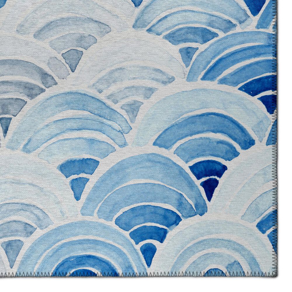 Dalyn Rug Company Seabreeze Geometric 1&#39;8&quot; x 2&#39;6&quot; Poolside Area Rug, , large