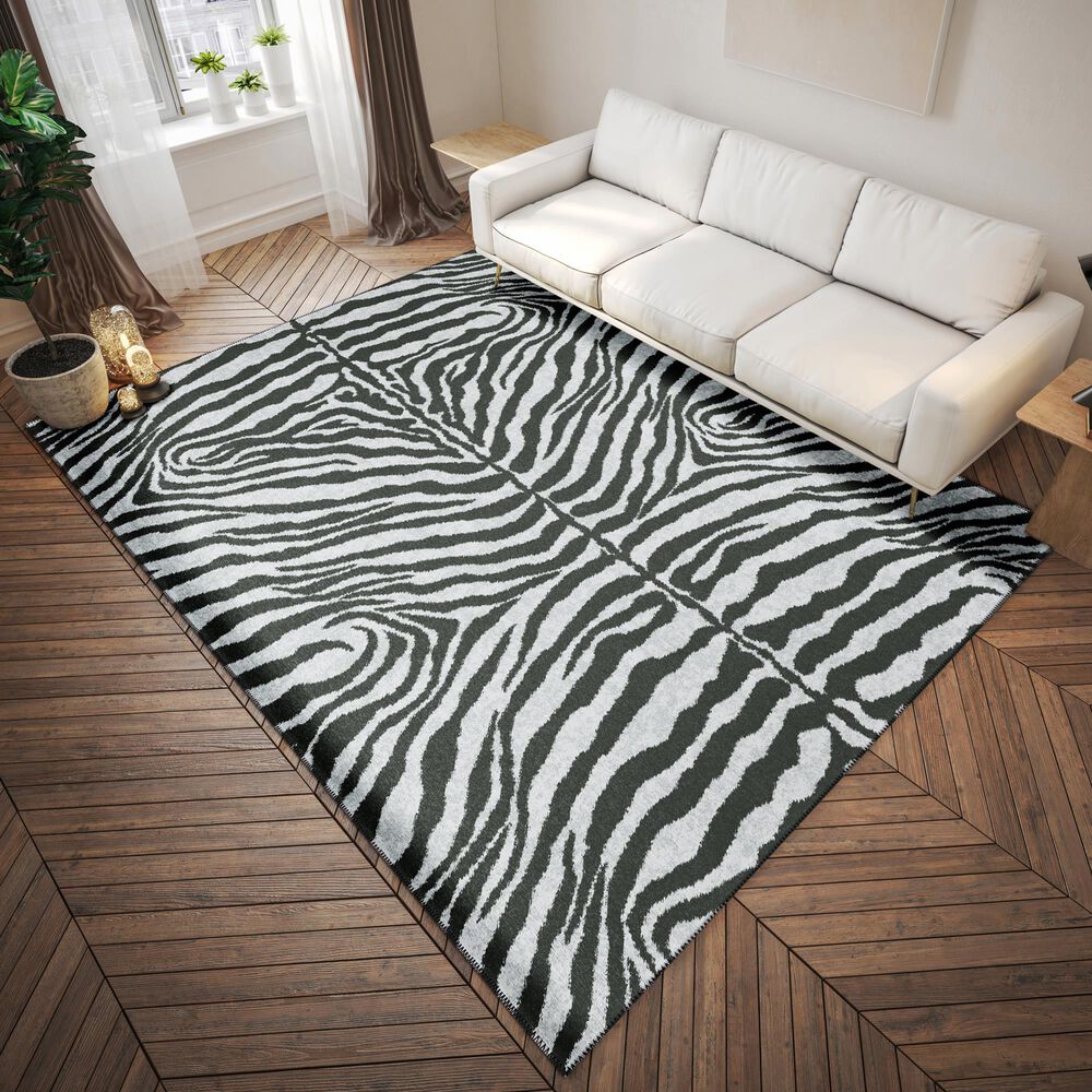 Dalyn Rug Company Mali ML1 6&#39; x 9&#39; Flannel Indoor/Outdoor Area Rug, , large