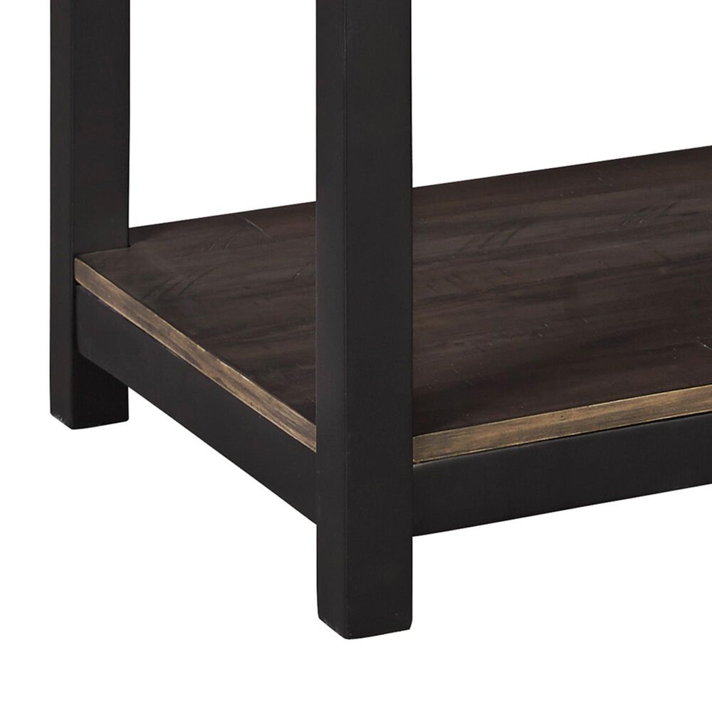 Ashley Johurst Sofa Table in Grayish Brown and Black, , large
