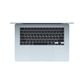 Apple MacBook Air 15-inch Laptop M5 chip - 10 Core CPU - 10 Core GPU - 16GB Memory - 1TB SSD - Sky Blue (Latest Model), , large