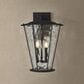 Troy Lighting Jantzen 22" 2-Light Outdoor Wall Sconce in Texture Black, , large