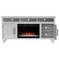 Legends Home Sonoma 64" Fireplace Console in Jasmine White Wash, , large