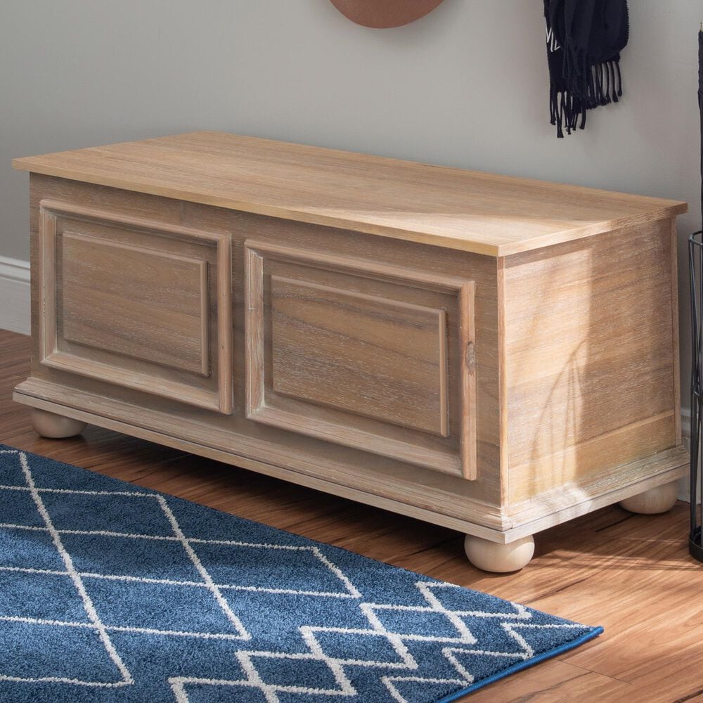 Linon Home Decor Chadwick Cedar Chest in Natural, , large