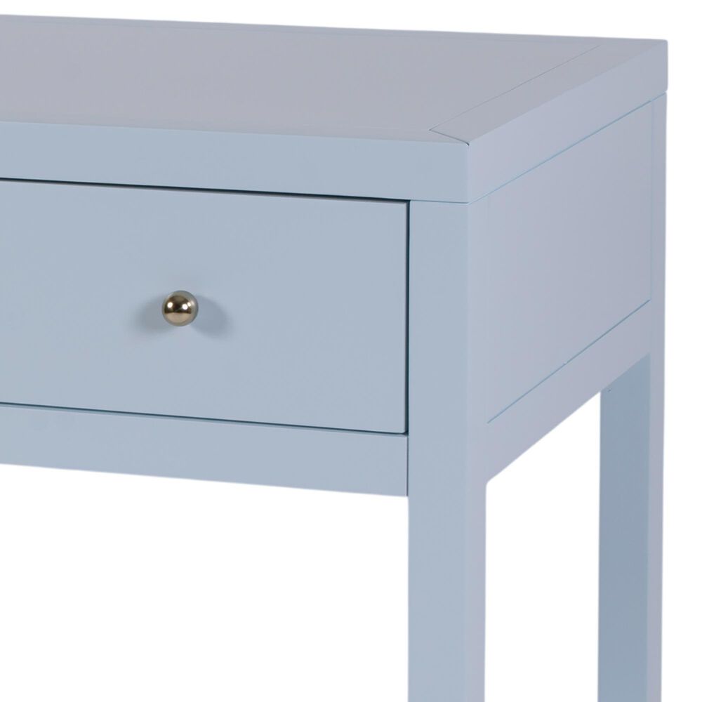 Butler Specialty Company Nora 1-Drawer 30" Nightstand in Light Blue, , large