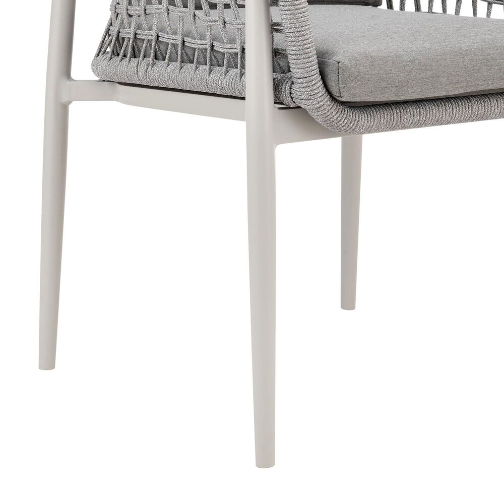 Blue River Rhodes Outdoor Dining Chair in Light Gray (Set of 2), , large