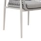 Blue River Rhodes Outdoor Dining Chair in Light Gray (Set of 2), , large