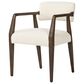 Four Hands Tyler Arm Chair in Distressed Oak, , large
