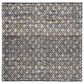 Safavieh Natura NAT615Z 6" Square Ivory and Black Area Rug, , large