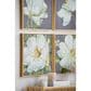 Hearth and Haven 20" x 20" Botanical Wall Art Print in White, Gold and Gray (Set of 4), , large