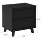 Ashley Danziar Nightstand in Matte Black, , large
