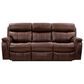 Blue River Montague Power Reclining Sofa in Brown, , large