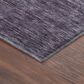 Dalyn Rug Company Soft Essentials Solid Plum 10" x 14" Indoor/Outdoor Area Rug, , large